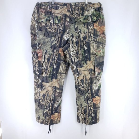 Mossy Oak Camouflage Hunting Pants Mens Size XXL 44-46 - Picture 3 of 7